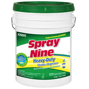 Spray Nine Multi-Purpose Cleaner & Disinfectant, 5 gal Pail