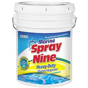 Spray Nine Marine Multi-Purpose Cleaner & Disinfectant, 5 gal Pail