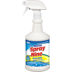 Spray Nine Marine Multi-Purpose Cleaner & Disinfectant, 32 oz Bottle