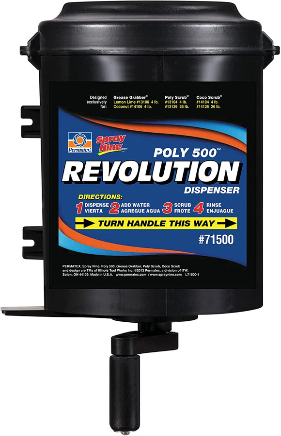 Permatex® Spray Nine® Poly 500™ Revolution Dispenser