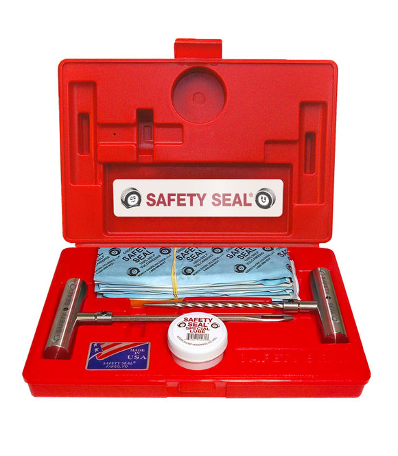 Safety Seal Heavy Equipment Deluxe Tire Repair Kit