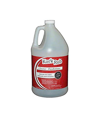 Korkay Kork Rub Cleaner Deodorizer, 1 gal Bottle