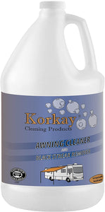 Korkay Awning Cleaner & Black Streak Remover, 1 gal Bottle