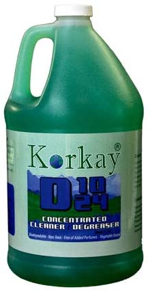 Korkay D1024 Concentrated Cleaner Degreaser, 1 Gal Bottle