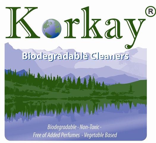 Korkay Natural All Purpose Cleaner, 32 oz Spray Bottle