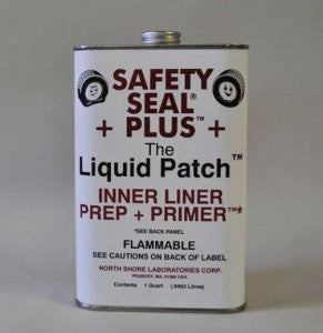 Safety Seal Liquid Patch Inner Liner Prep & Primer , 32 oz Can