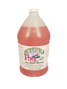 ChemQuest Incredible Pink Green Formula All Purpose Cleaner & Degreaser, 1 Gallon Jug