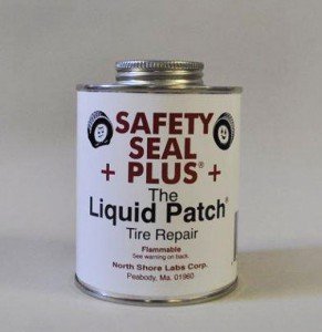 Safety Seal Liquid Patch Can, 16 oz Can with Applicator