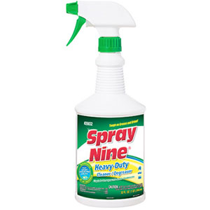 Spray Nine Multi-Purpose Cleaner & Disinfectant, 32 oz Bottle