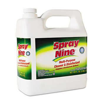 Spray Nine Multi-Purpose Cleaner & Disinfectant, 1 gal Bottle