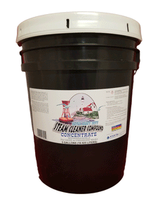 ChemQuest Steam Cleaner Compound, Heavy Duty Concentrate, 5 gal Pail