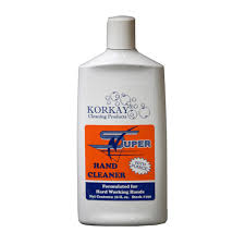 Korkay Super Hand Cleaner with Pumice, 16 oz Bottle