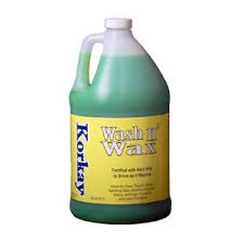 Korkay Wash n’ Wax, 1 gal Bottle