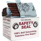Safety Seal Auto Tire Repair Refill 60 ct