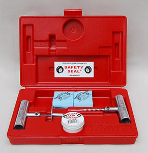Safety Seal Auto/Light Truck Deluxe Tire Repair Kit, 30 Repairs