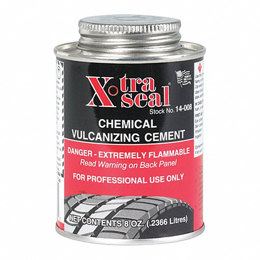 Xtra Seal Vulcanizing Cement 8 oz