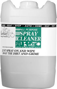 Korkay Spray Cleaner, 5 gal Tote