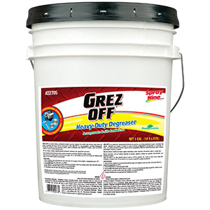 Spray Nine Grez-Off, 5 gal Pail