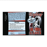 Korkay Tire & Wheel Cleaner, 5 gal Tote
