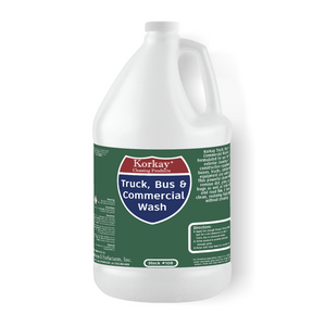 Korkay Truck, Bus & Commercial Wash, 1 gal Bottle