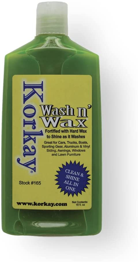 Korkay Wash n’ Wax, 16 oz Bottle